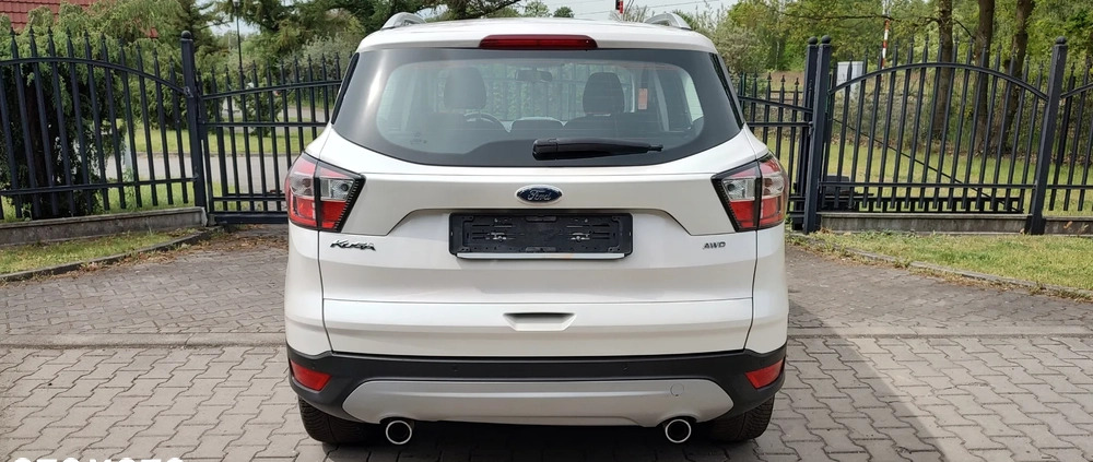 Ford Kuga cena 69900 przebieg: 176688, rok produkcji 2019 z Mirosławiec małe 137